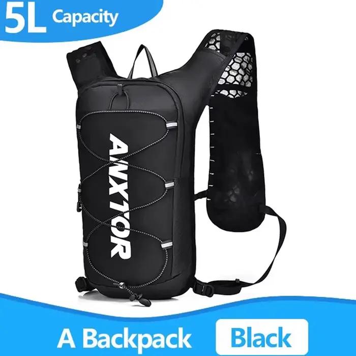 Sac à dos de trail running ultraléger 5L, gilet d'hydratation pour marathon, jogging, randonnée, cyc