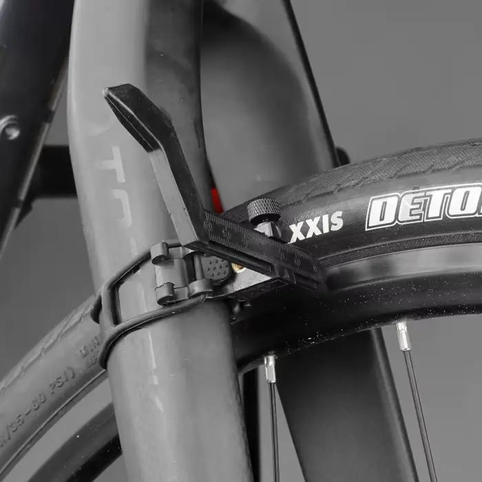 Indicateur de cadran d'installation Portable de vélo, Mini outil de réglage de roue, réglage Triple,