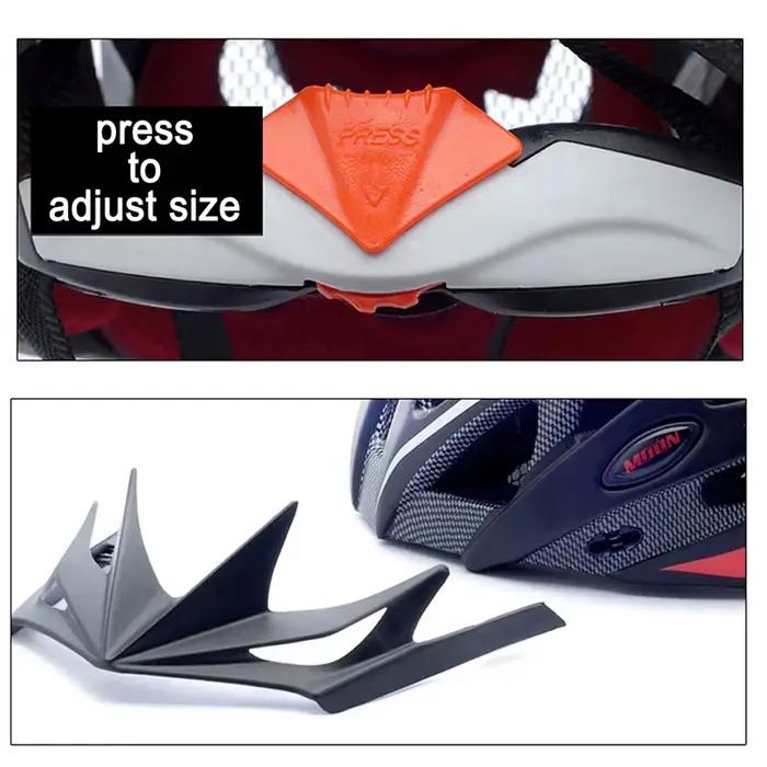 MOON casque de vélo adulte léger pour adulte jeunesse montagne route motard vélo protection casque d