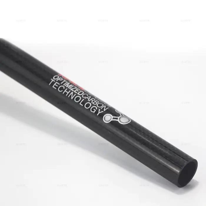Guidon élévateur en carbone pour VTT et BMX, guidon brillant, visage de course NEXT, 31,8 mm, diamèt