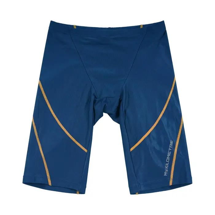 MY KILOMETRE Jammer de natation homme PBT maillot de bain homme Maillots de bain d'entraînement spor
