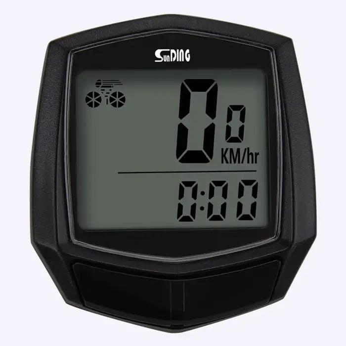 Ordinateur de vélo filaire vélo compteur kilométrique compteur de vitesse étanche chronomètre access