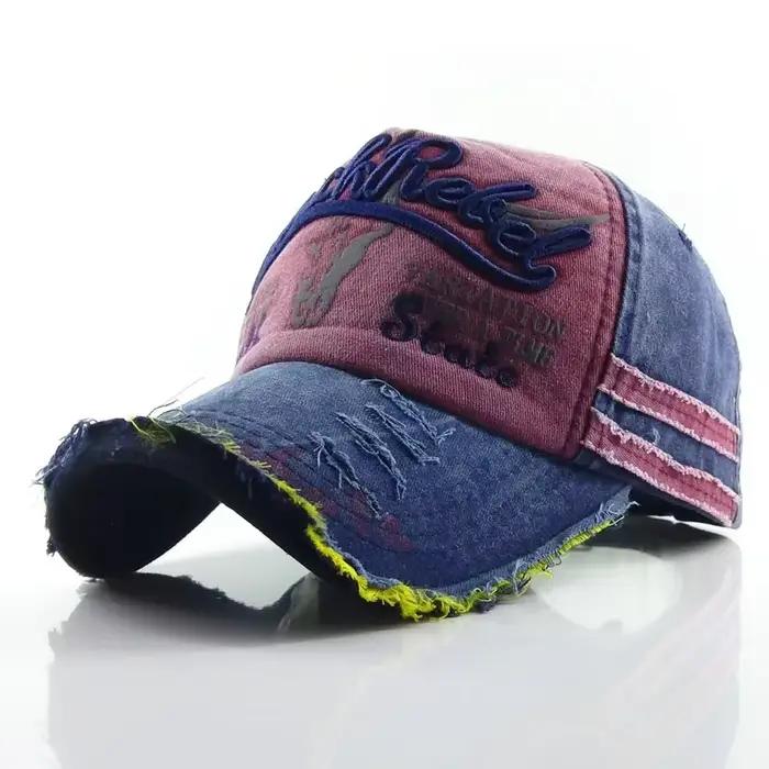 Casquettes de course pour hommes et femmes, langue de canard, vieille tête de vache, capuchon d'opér