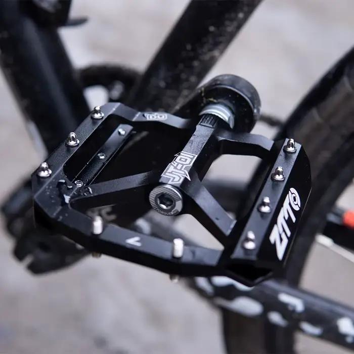ZTTO vtt pédales de cyclisme DU roulement scellé ultraléger en alliage d'aluminium pied de lit anti-