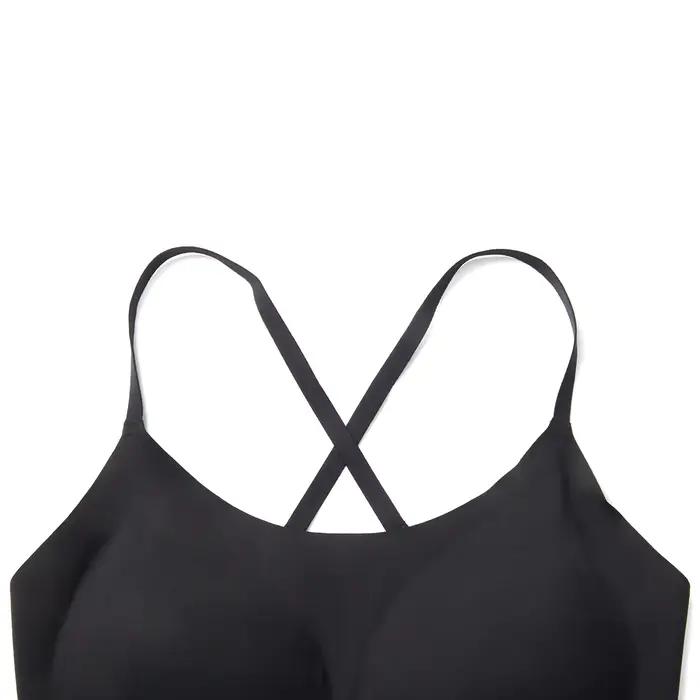 Li-ning femmes Fitness sport soutien-gorge léger Stable soutien 54% Polyester 46% élasthanne ajustem
