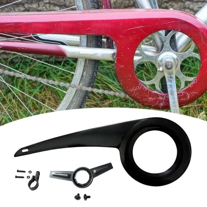 Housse de protection de chaîne de vélo, accessoires de cyclisme 32T-38T, pièces et composants de voy