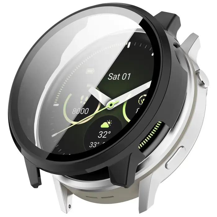 Boîtier de montre 41MM/45MM pour Garmin Venu4, cadre de remplacement pour bracelet intelligent, coqu
