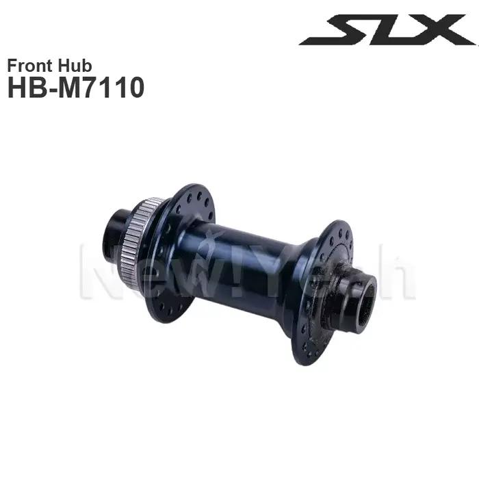 SHIMANO – ensemble moyeu avant 110 100x15mm et arrière 148 142x12mm, 12 vitesses, SLX M7100 M7110