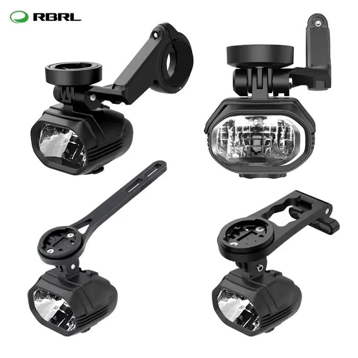 RBRL-Lampe de poche à induction intelligente anti-absorbe ouissement pour vélo, lampe de sauna pour 