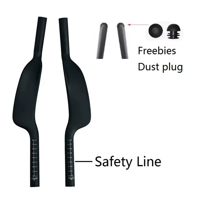 Repose-vélo de vélo de route en Fiber de carbone, Clip de guidon TT sur barres aérodynamiques, Exten