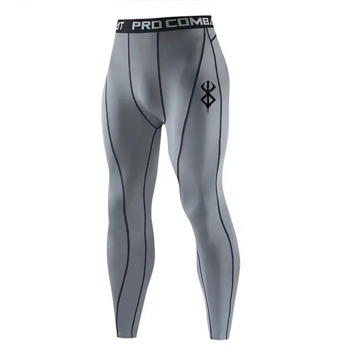 Leggings de course pour hommes, vêtements de sport, collants de Fitness à séchage rapide, pantalons 