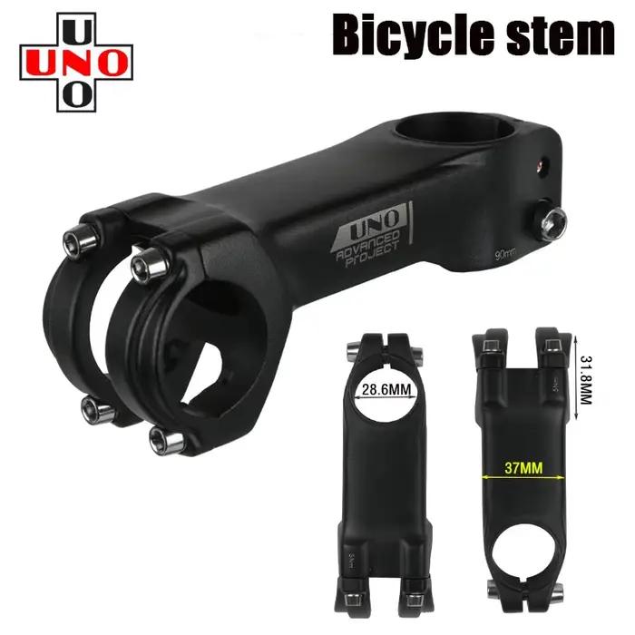 UNO tige de vélo ultralégère tige de vélo de route fourche-7 degrés 28.6mm 31.8mm 70/80/90/100/110/1