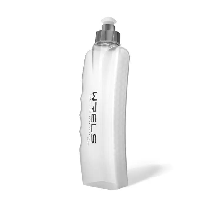 Bouteille d'eau de sport incurvée améliorée à prise facile, sac de ceinture pour course à pied et cy