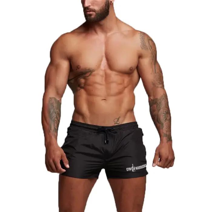Short de course d'été pour hommes, entraînement Marathon, séchage rapide, Fitness, musculation, Spor
