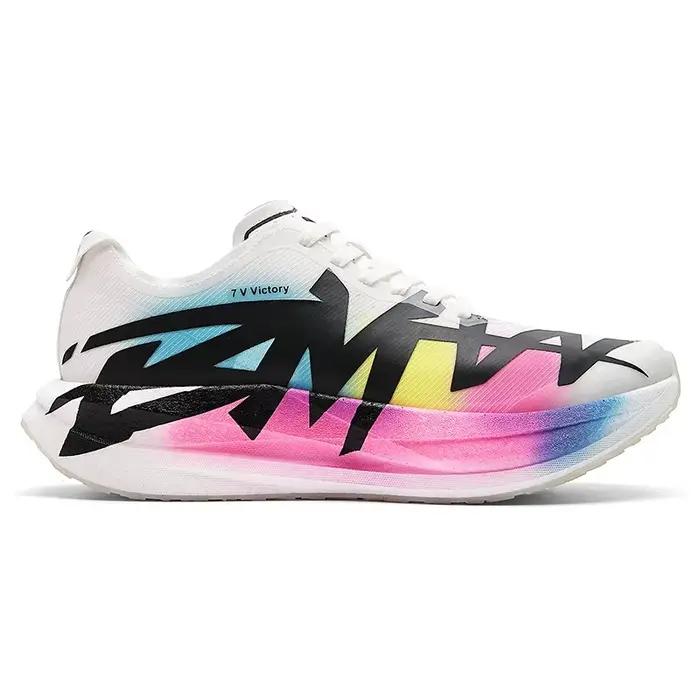 Chaussures de course Marathon pour hommes et femmes, baskets athlétiques légères et respirantes avec