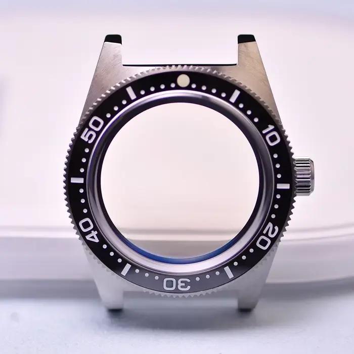 HEIMDALLR – pièces de montre solides en acier inoxydable 41mm, boîtier de montre 62Mas, lunette en c