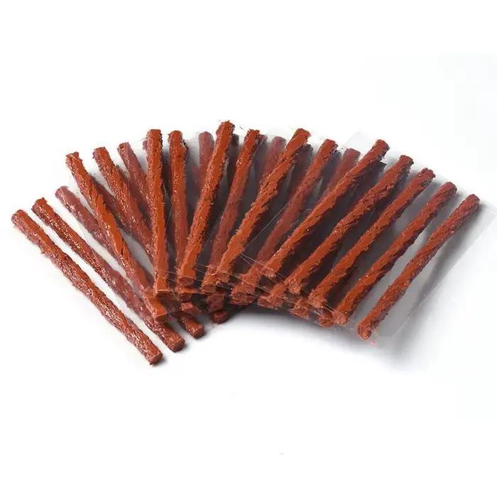 Kit de réparation de pneus Tubeless de vélo, bouchon de boue, bandes de bacon en caoutchouc et outil