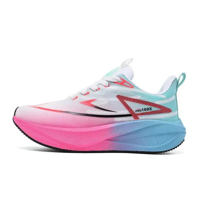 Chaussures de sport pour femmes, respirantes, haute élasticité, absorption des chocs, légères, confo