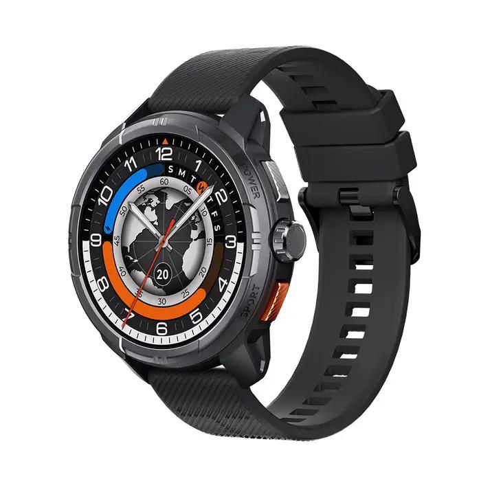 HAYLOU Solar Ultra GPS Smartwatch, écran AMOLED 1.6 ", 5 iko, étanche, GPS intégré, Bluetooth, appel