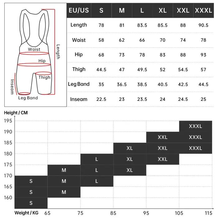 RION cyclisme bavoirs Shorts VTT respirant hommes rembourré vélo collants Triathlon homme Pro Licra 