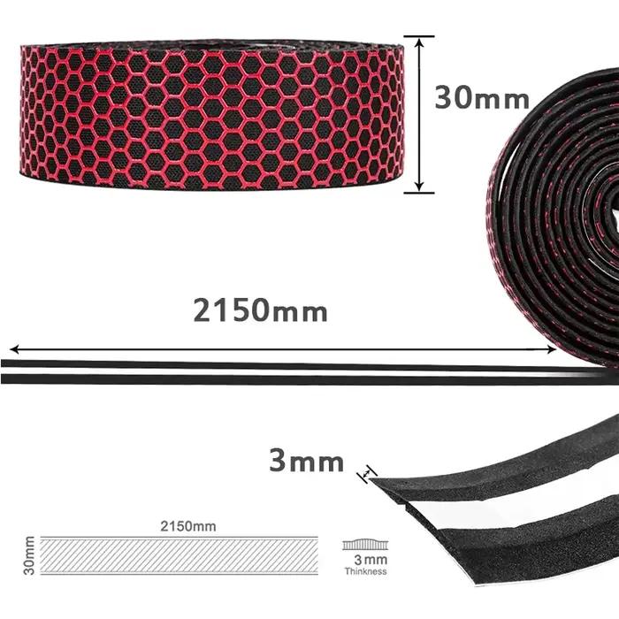 BUCKLOS bandes de vélo de route couverture de guidon de vélo en Silicone bandes de guidon de vélo an