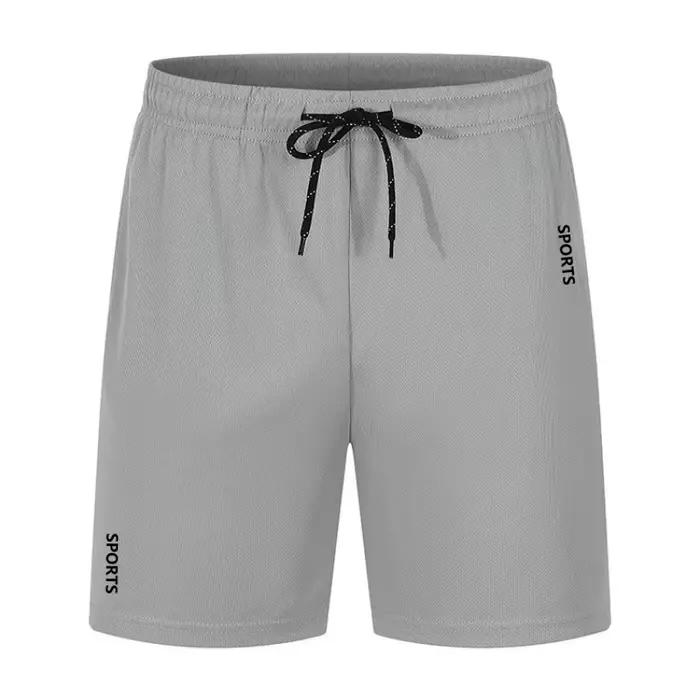 Shorts de sport style nouveau, respirants, pour homme, pour l'intérieur et l'extérieur, pour la cour