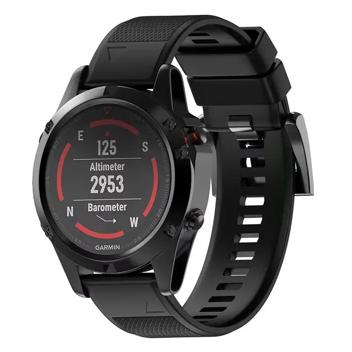 Bracelet de montre bracelet de remplacement pour Garmin 26mm 20mm 22mm pour Garmin Fenix 3/3 HR/5/5 