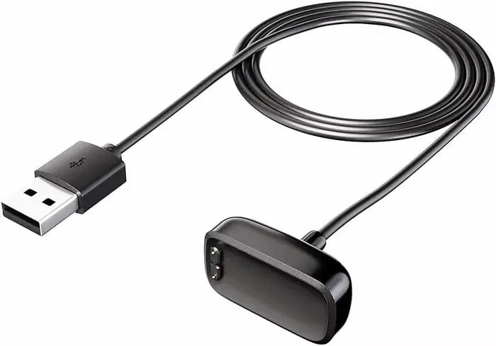 Chargeur de montre de remplacement compatible avec Fitbit Luxe USB Fitbit Charge 6 / Fitbit Charge 5