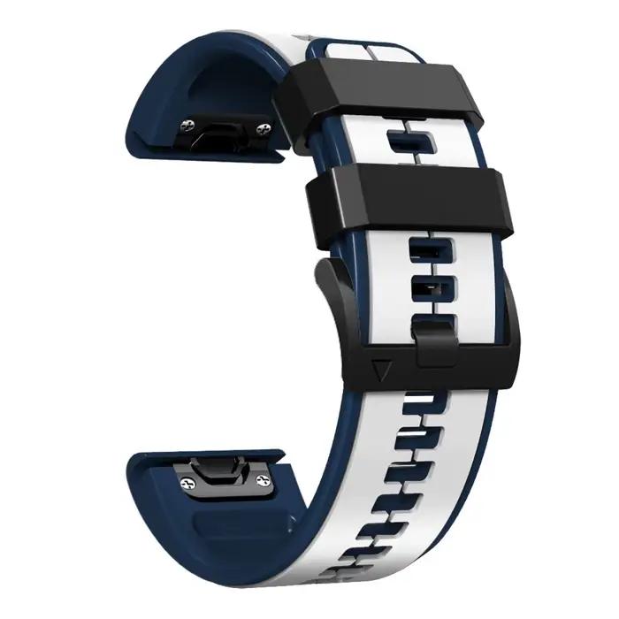 Bracelet de montre QuickFit 22mm Fenix7 pour Garmin Fenix 5 6 7 8 GPS/ Pro/GPS/EPIX/ forerunner935 B