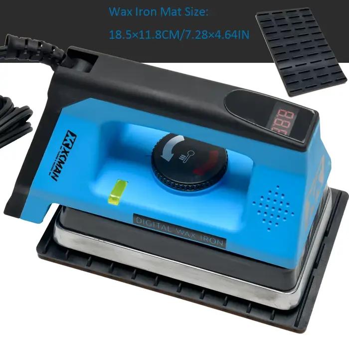 XCMAN Ski Snowboard fer à cirer numérique 110 V 800 W température de contrôle précise avec un tapis 