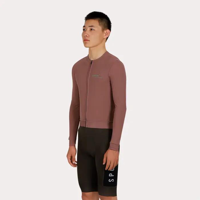SPEXCEL-Maillot de Cyclisme PRO AERO à Manches sulf, Coupe Lase, Tissu Respirant Udissolvant 50 +, É