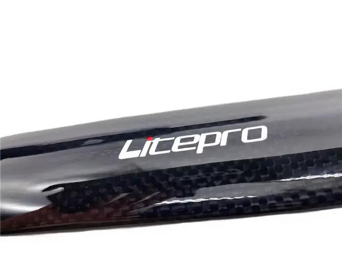 Litepro vélo pliant fourche avant ultralégère en Fiber de carbone 406 451 20-22 pouces jeu de roues 