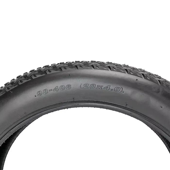 Kenda K1167 20x4.0 gros pneu de vélo e-bike pneu de champ de neige Blackwall pneu de vélo électrique