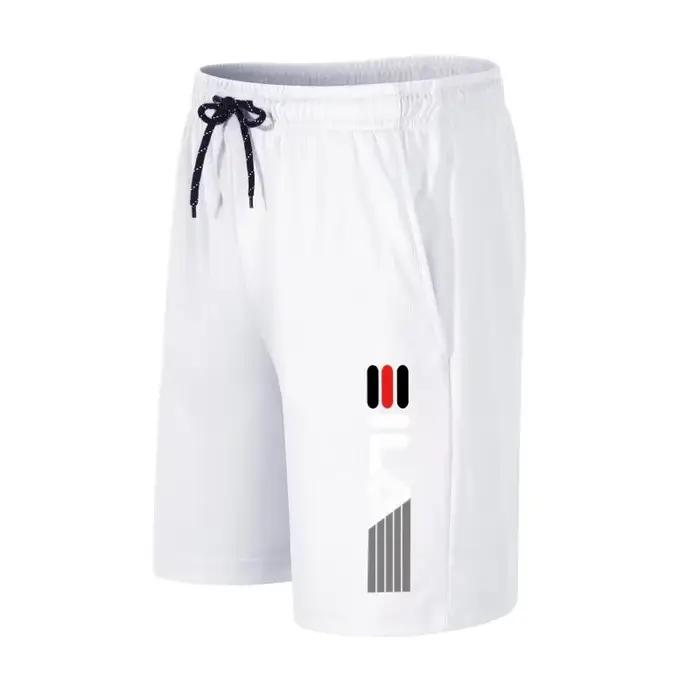 Shorts de course pour hommes, décontractés, respirants, en maille, séchage rapide, pour la randonnée