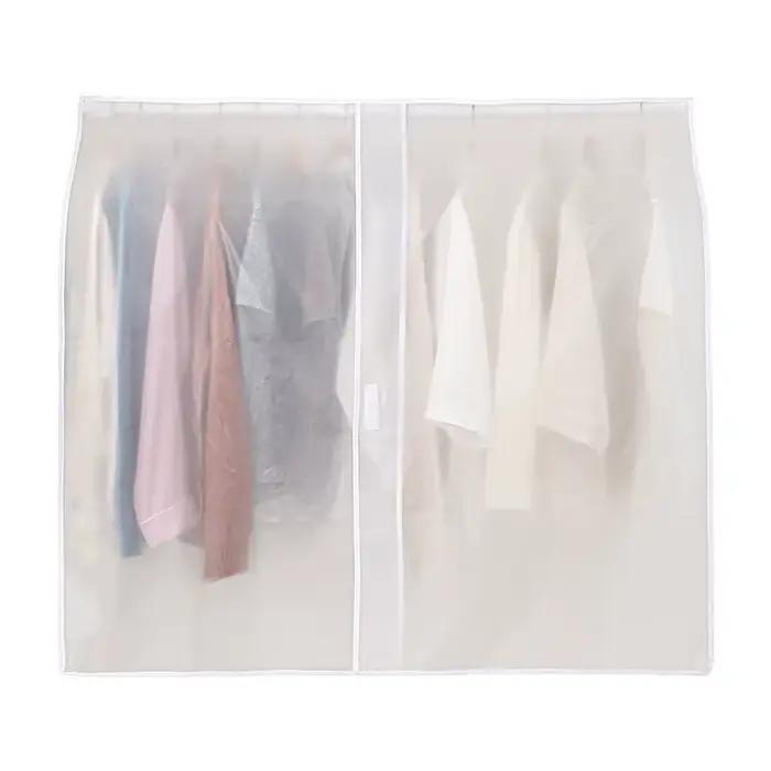 Housses de protection pour vêtements suspendus, sacs de rangement imperméables pour vêtements, protè