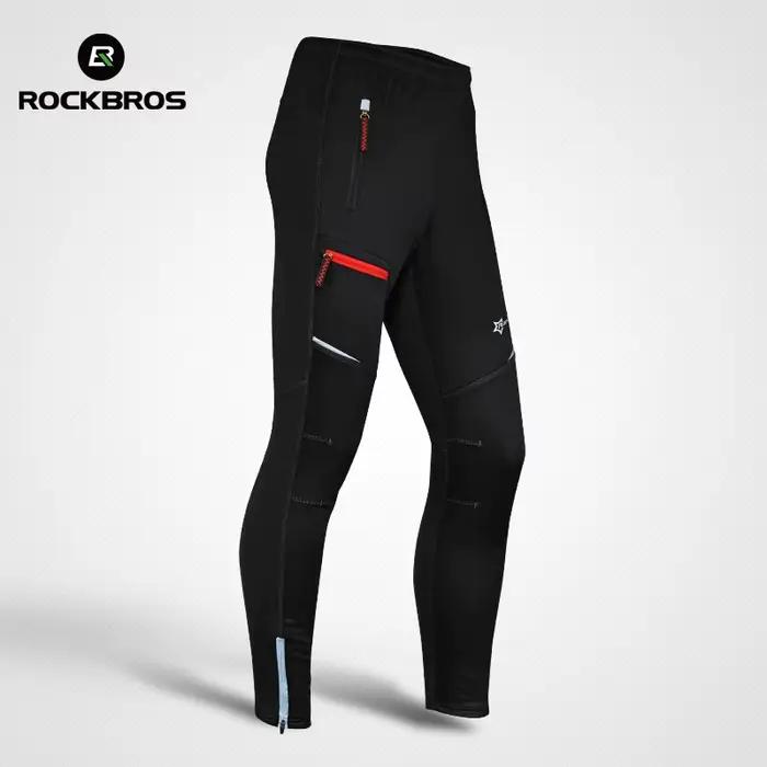 ROCKBROS – pantalon de cyclisme pour homme et femme, vêtement de sport à séchage rapide, respirant, 