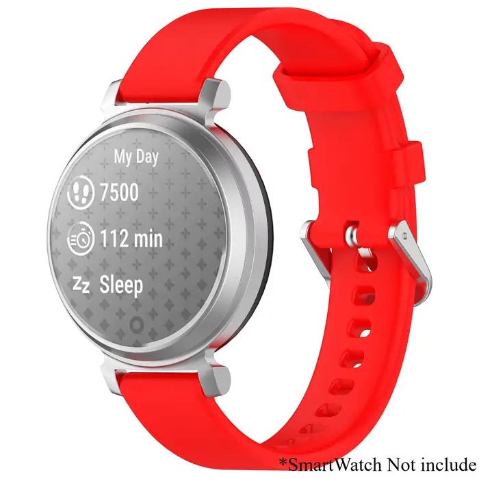Pour Garmin Lily 2 Bracelet officiel Silicone souple 14mm Bracelet de montre Bracelet pour Garmin Li