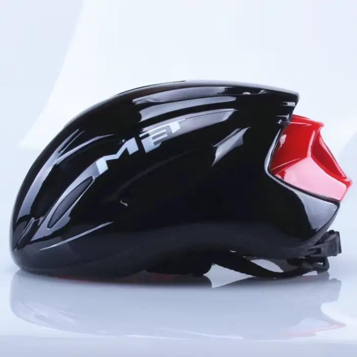 MET-Casque de vélo de route VTT ultraléger pour homme, casquette de sécurité Aero, sports de plein a