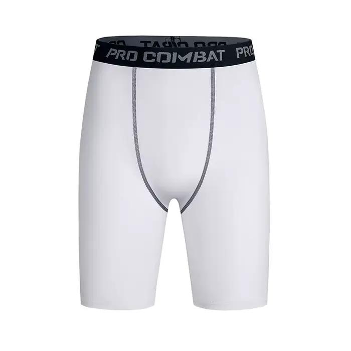 Sous-vêtements de sport pour hommes, culottes longues, leggings, slim, fitness, entraînement, garçon