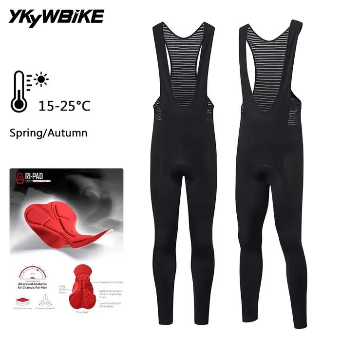 YKYWBIKE printemps automne pantalons de cyclisme hommes PRO vélo pantalons longs Cool respirant cycl