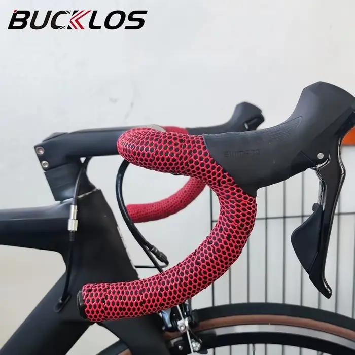 BUCKLOS bandes de vélo de route couverture de guidon de vélo en Silicone bandes de guidon de vélo an