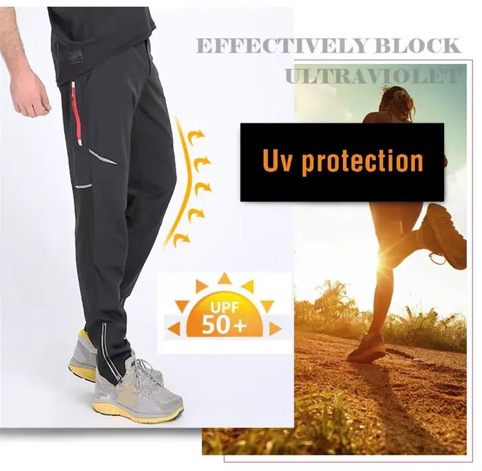 WEST BIKING – pantalon de cyclisme coupe-vent, séchage rapide, pantalon de vélo d'équitation, de pêc