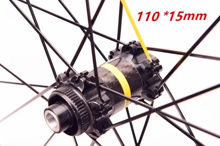 Paire de roues VTT 26 27.5 29er 700C, jantes 24 trous, nervure droite, frein à disque, roulement lis