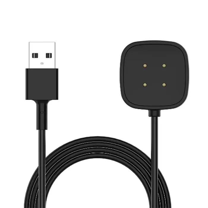 Câble de charge USB de 1 m, base de charge pour montre connectée, accessoires pour Fitbit Sense/Sens