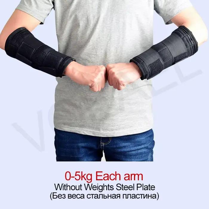 Veste d'entraînement de boxe à chargement réglable, gilet d'entraînement de course, équipement de fi