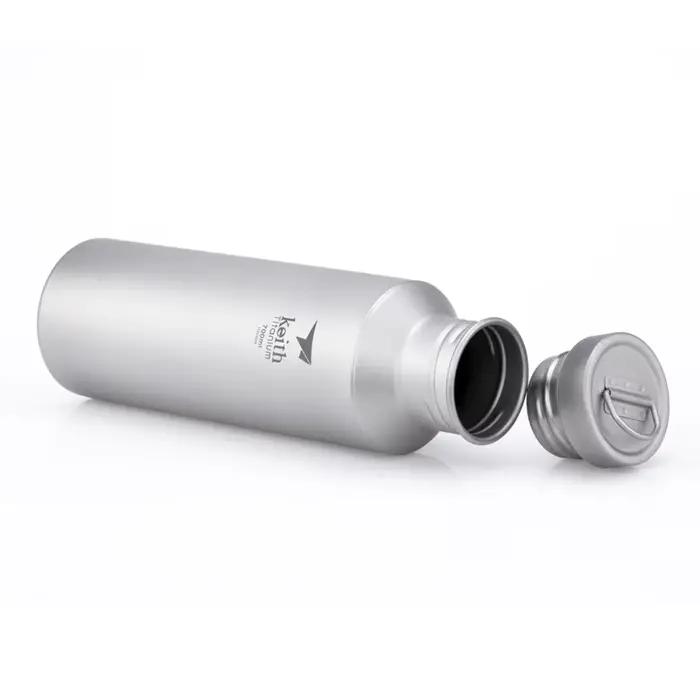 keith – bouteille d'eau en titane, Portable, anti-fuite, avec sac, pour Sport en plein air, voyage, 
