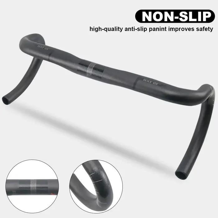 RXL SL 31.8mm barre de chute en carbone guidon de vélo de route 380/400/420/440mm UD mat routage ext