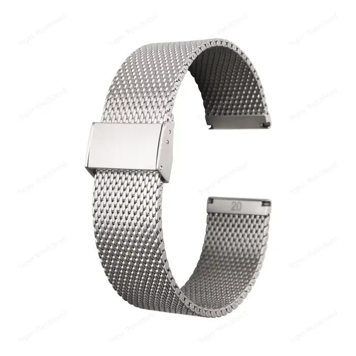 Bracelet de montre en acier titane ultraléger, pour Omega IWC Breitling Citizen Seiko Tissot, bracel