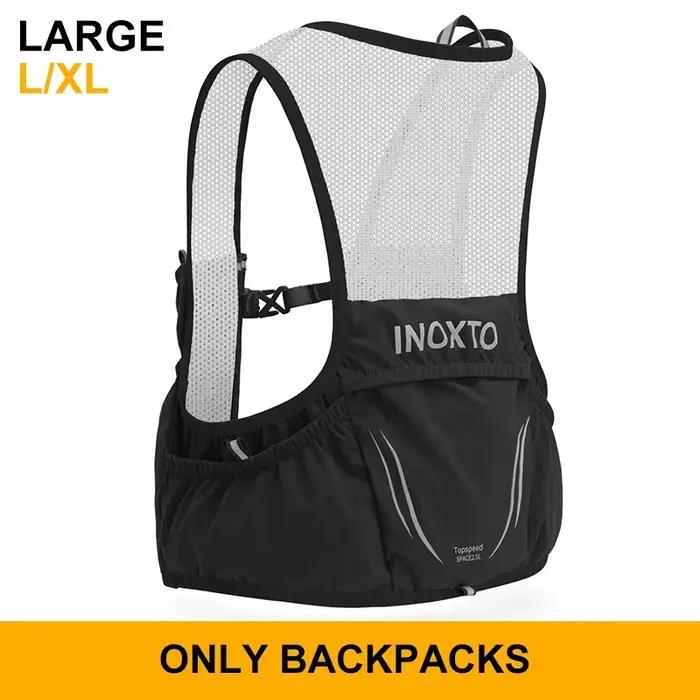 INOXTO – sac à dos de course léger, gilet d'hydratation hydratant, adapté à la vélo, Marathon, rando