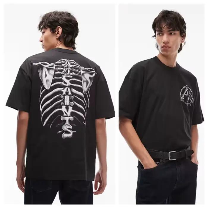T-shirt de marque Tierra Fashion, 100% coton, t-shirt graphique pour hommes et femmes, streetwear d'